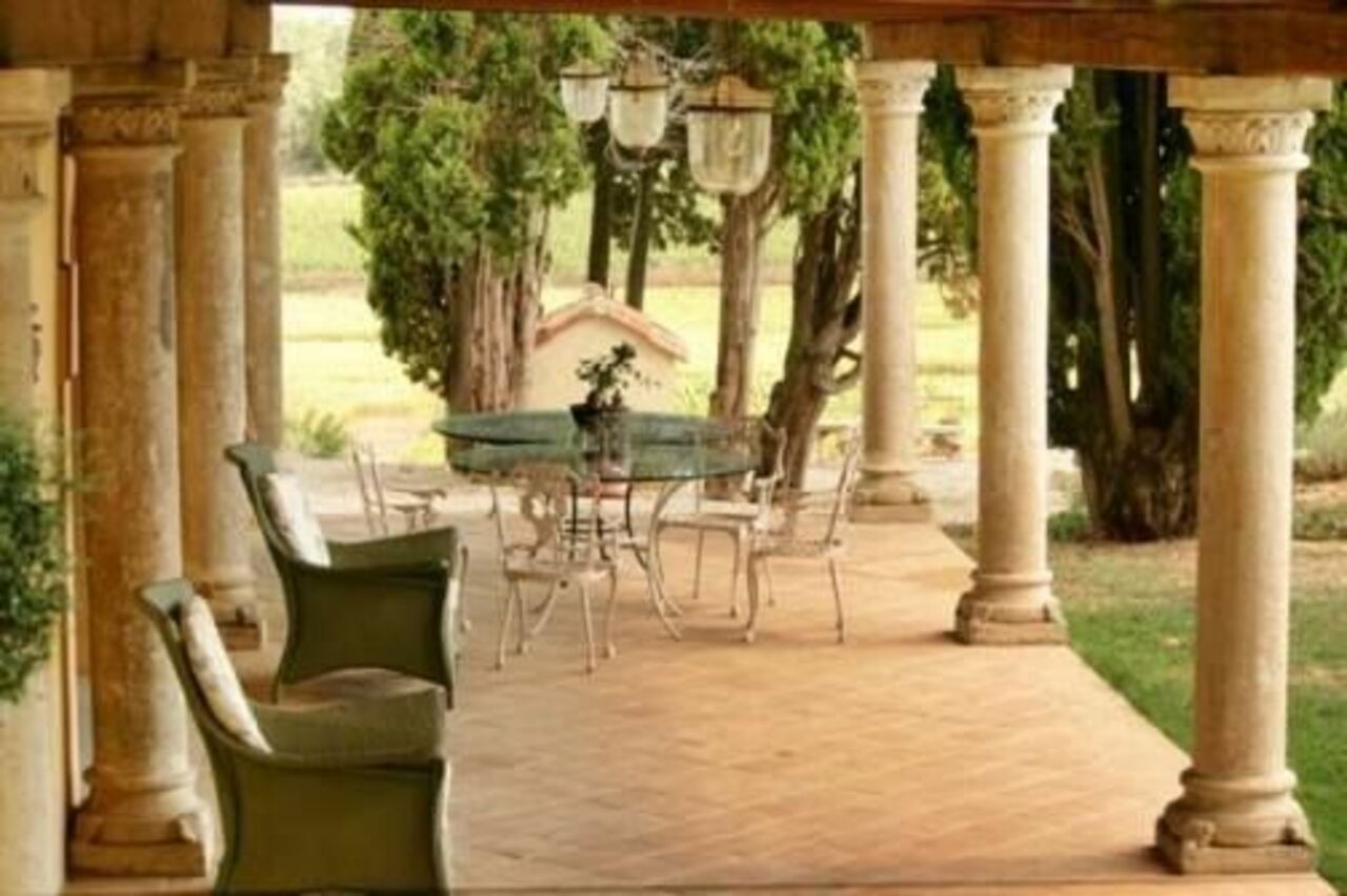 Luna Di Cortona: Veranda