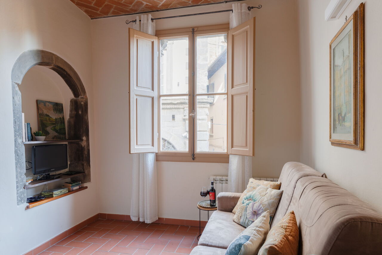 Marlene House: Living room