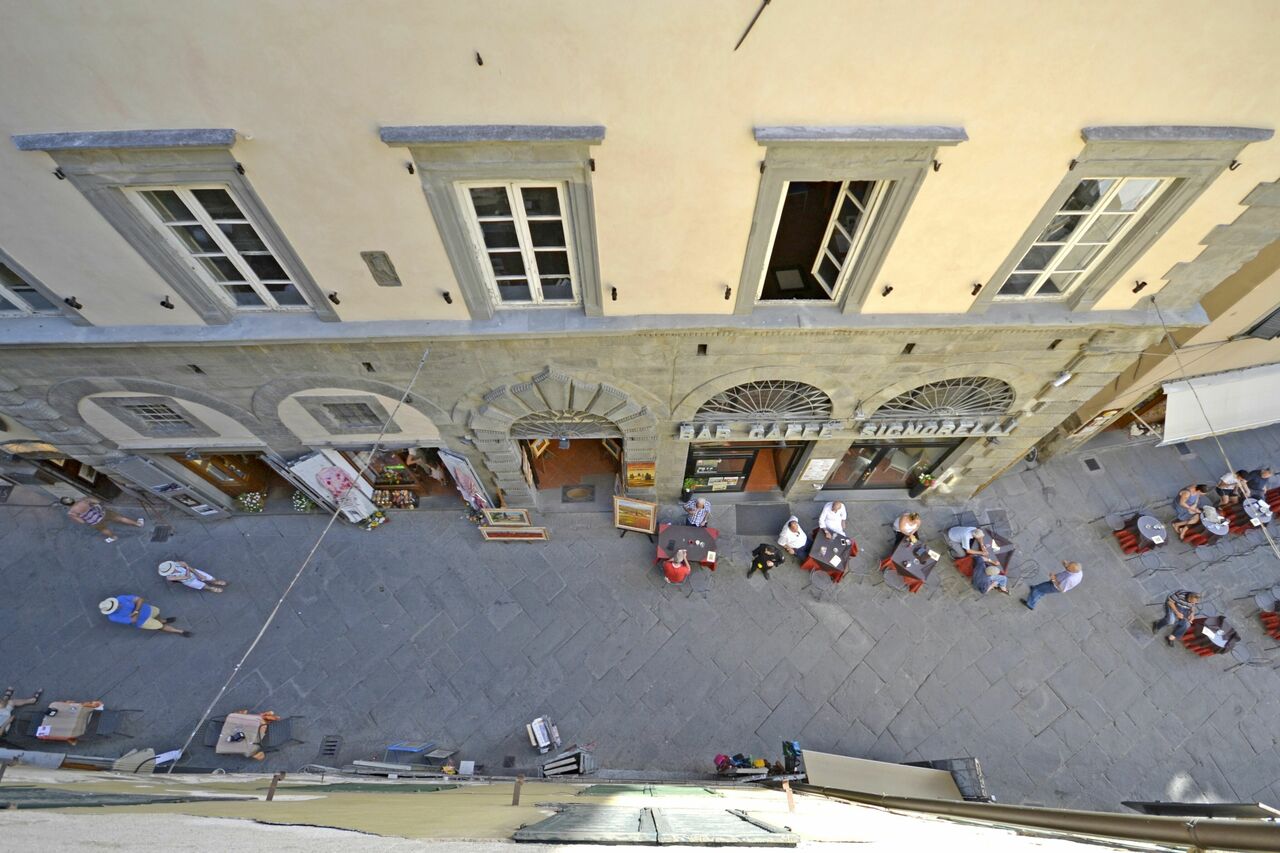 Marlene House: View from the apartment