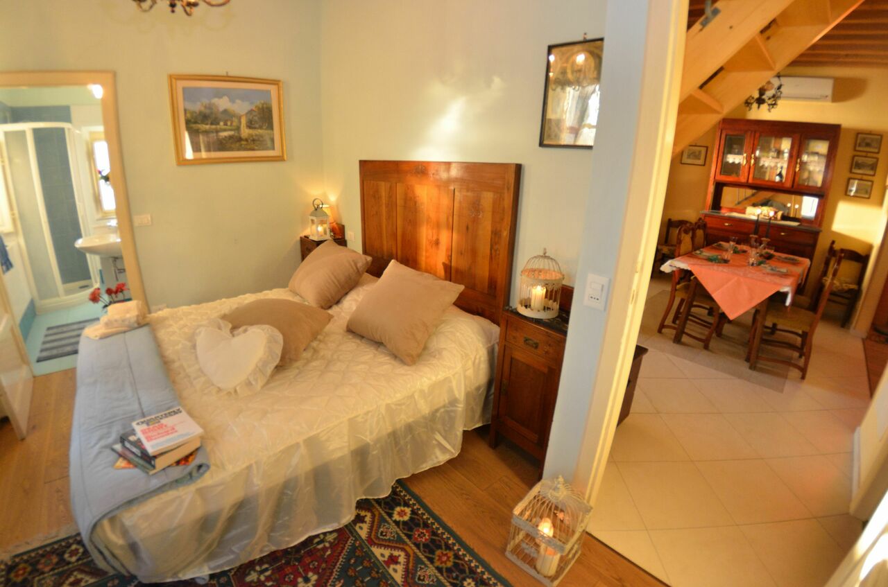 San Michele: Camera da letto