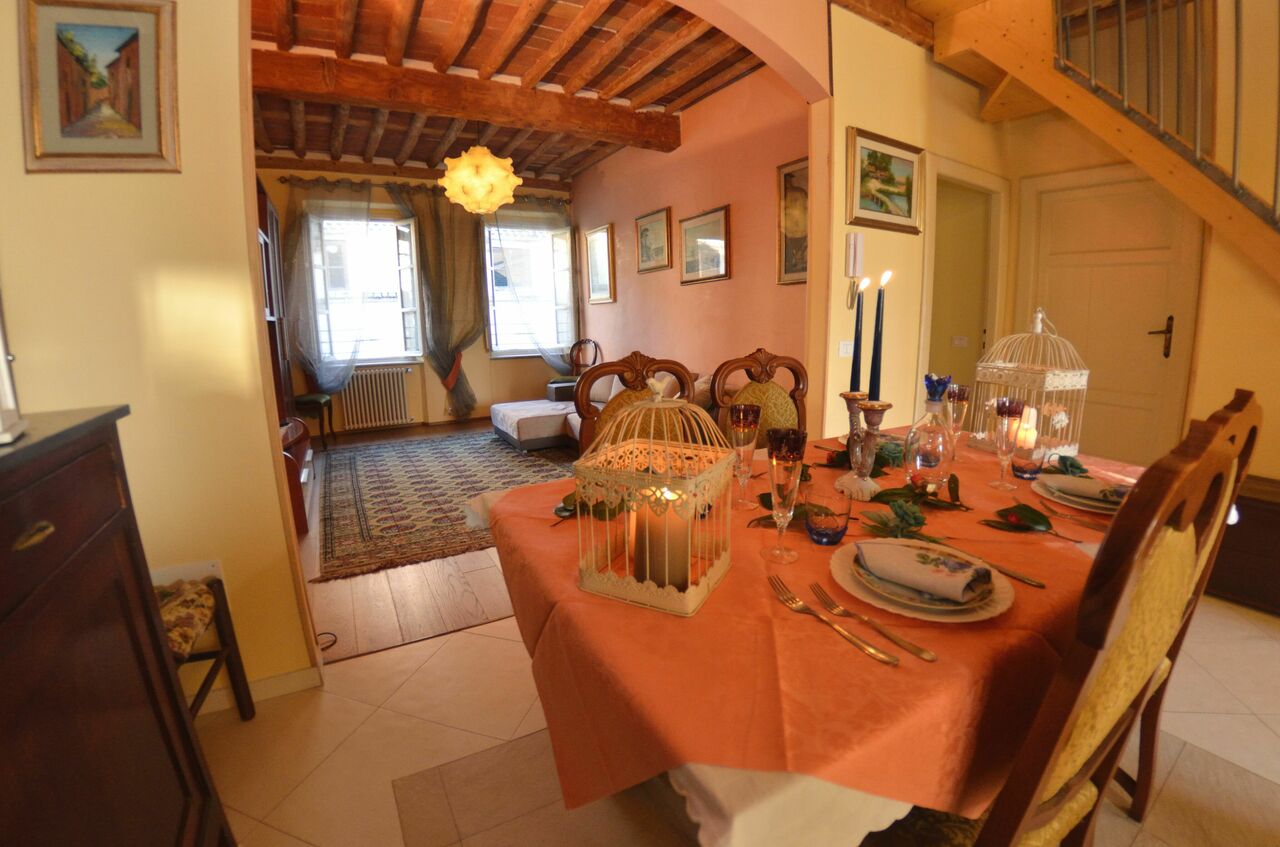 San Michele: Sala da pranzo