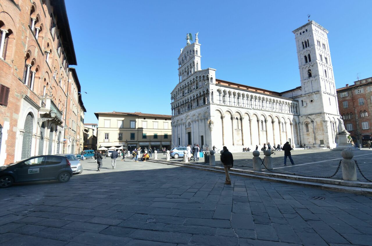 San Michele: all'aperto