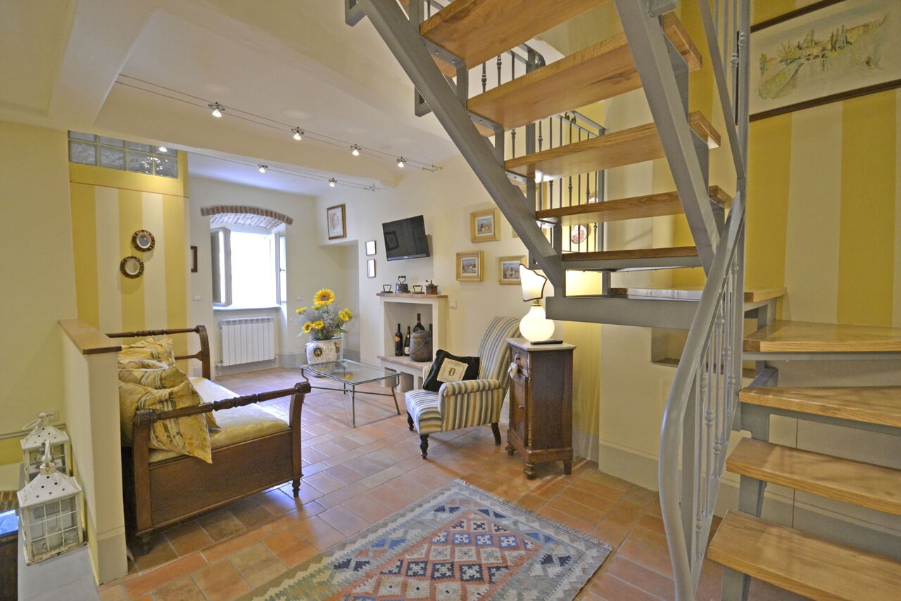 Appartamento Maccari: Living room