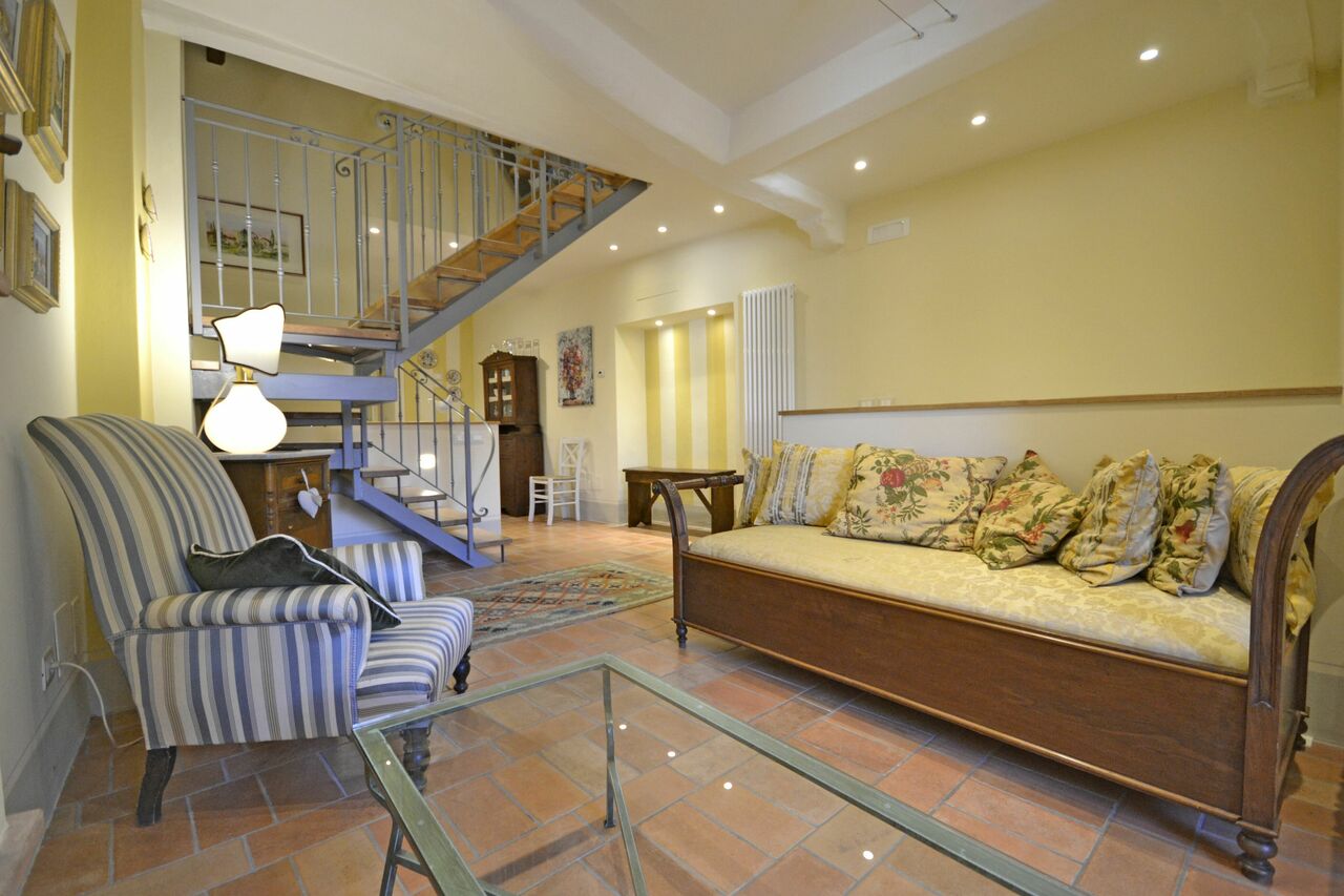 Appartamento Maccari: Living room