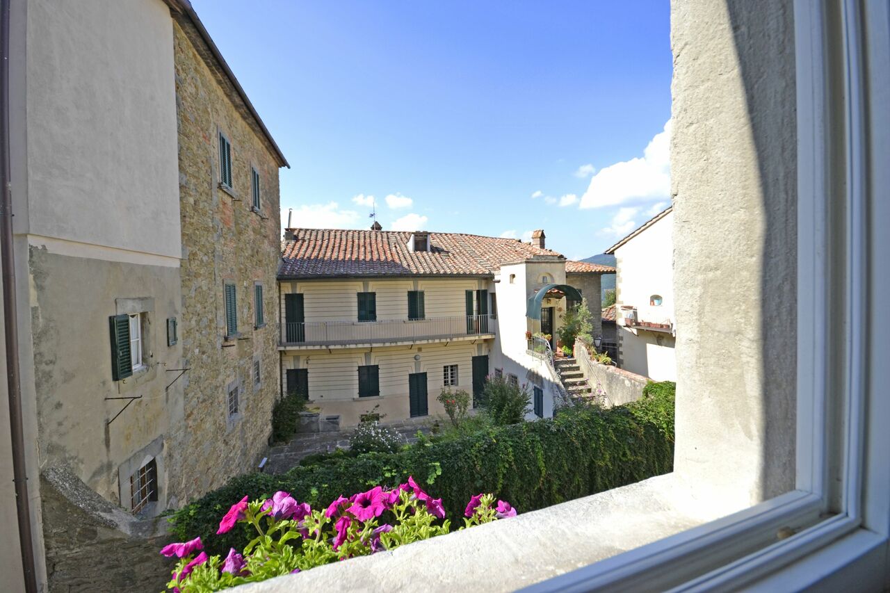 Appartamento Maccari: Panoramic view from the house