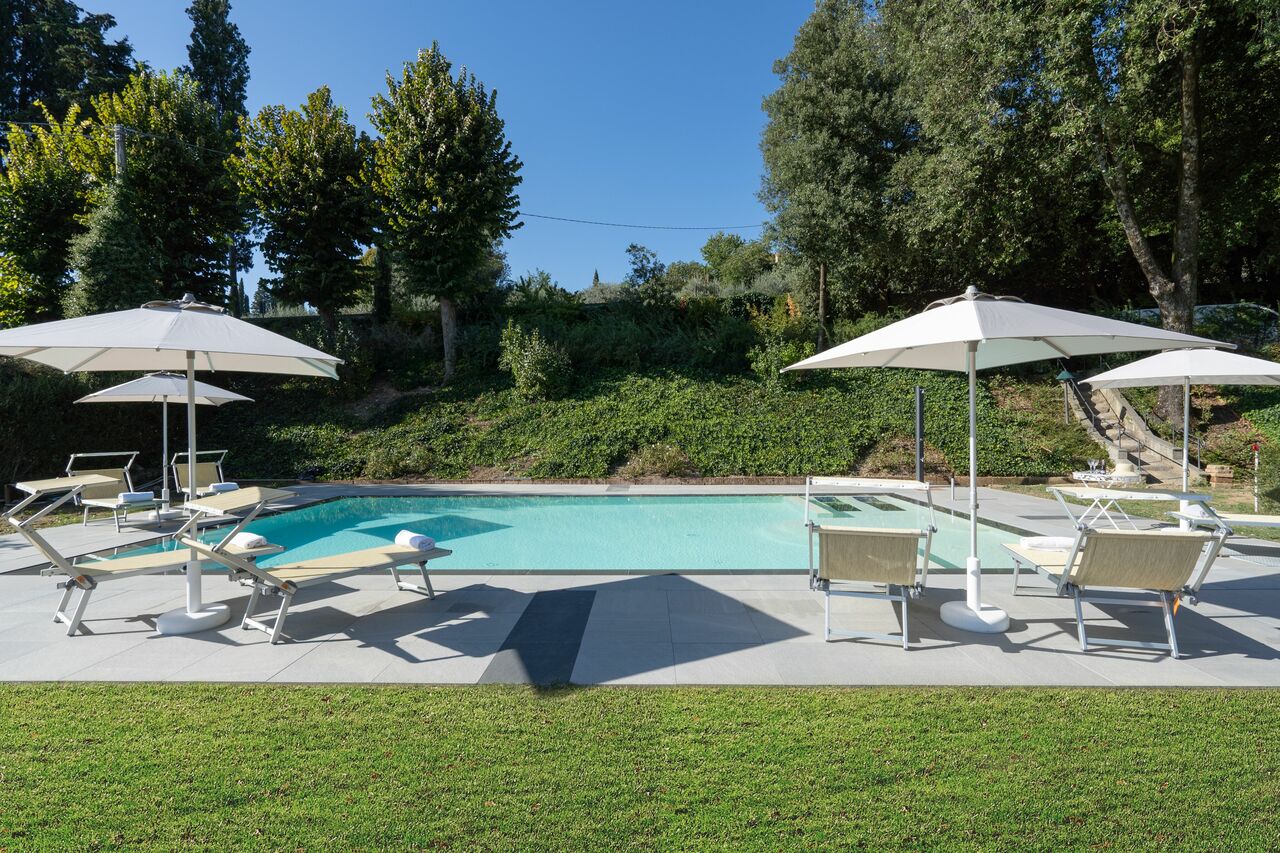 Il Marchese Di Ronta: bazén