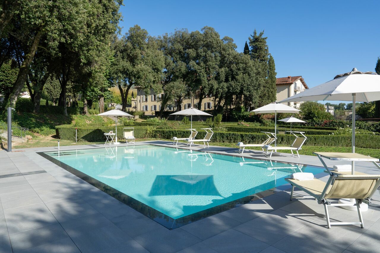 Il Marchese Di Ronta: bazén