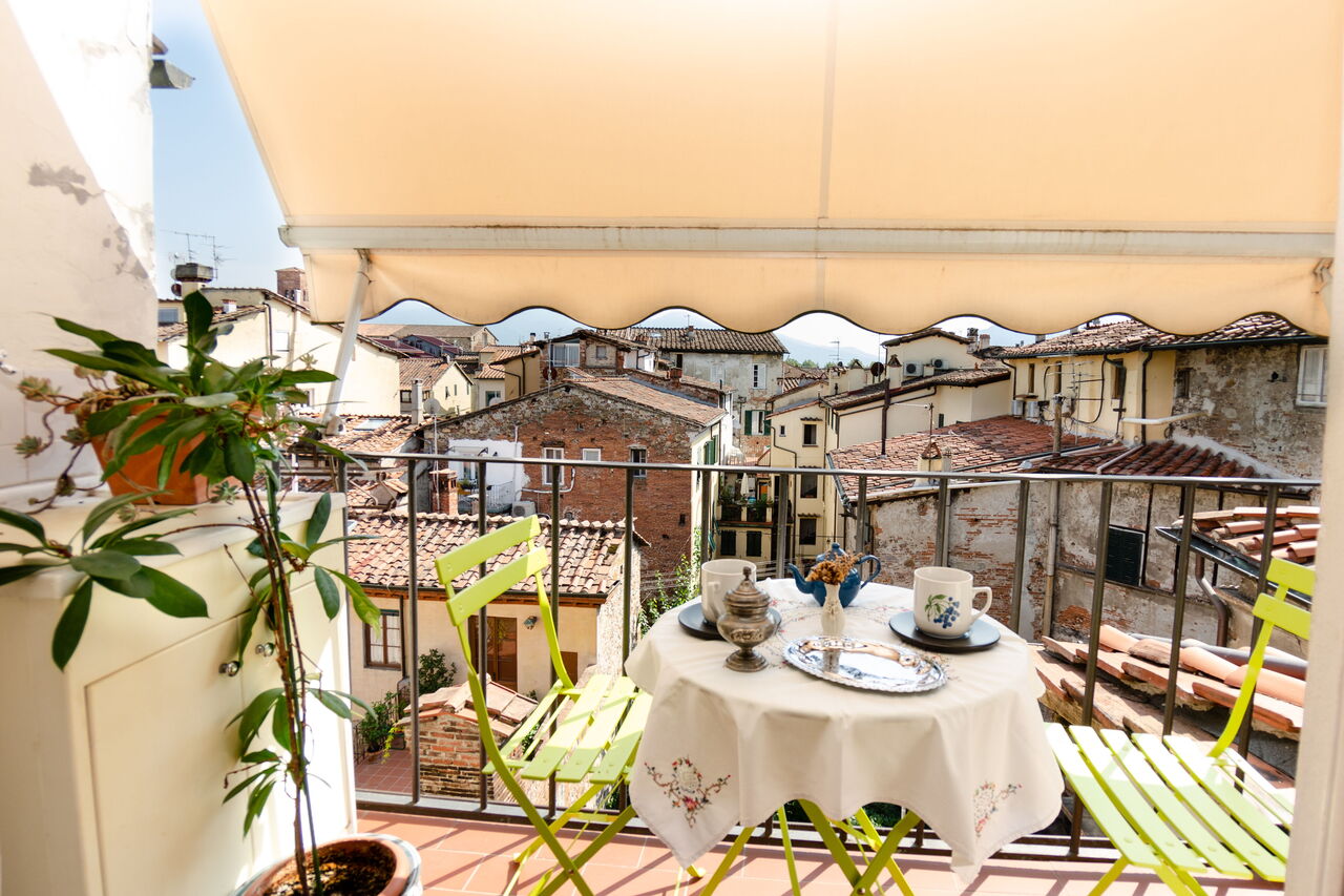 Sinidio: all'aperto, Balcone / Terrazza / Patio, Vista Panoramica