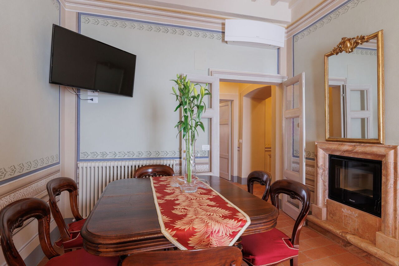 Appartamento Zefferini: Dining room