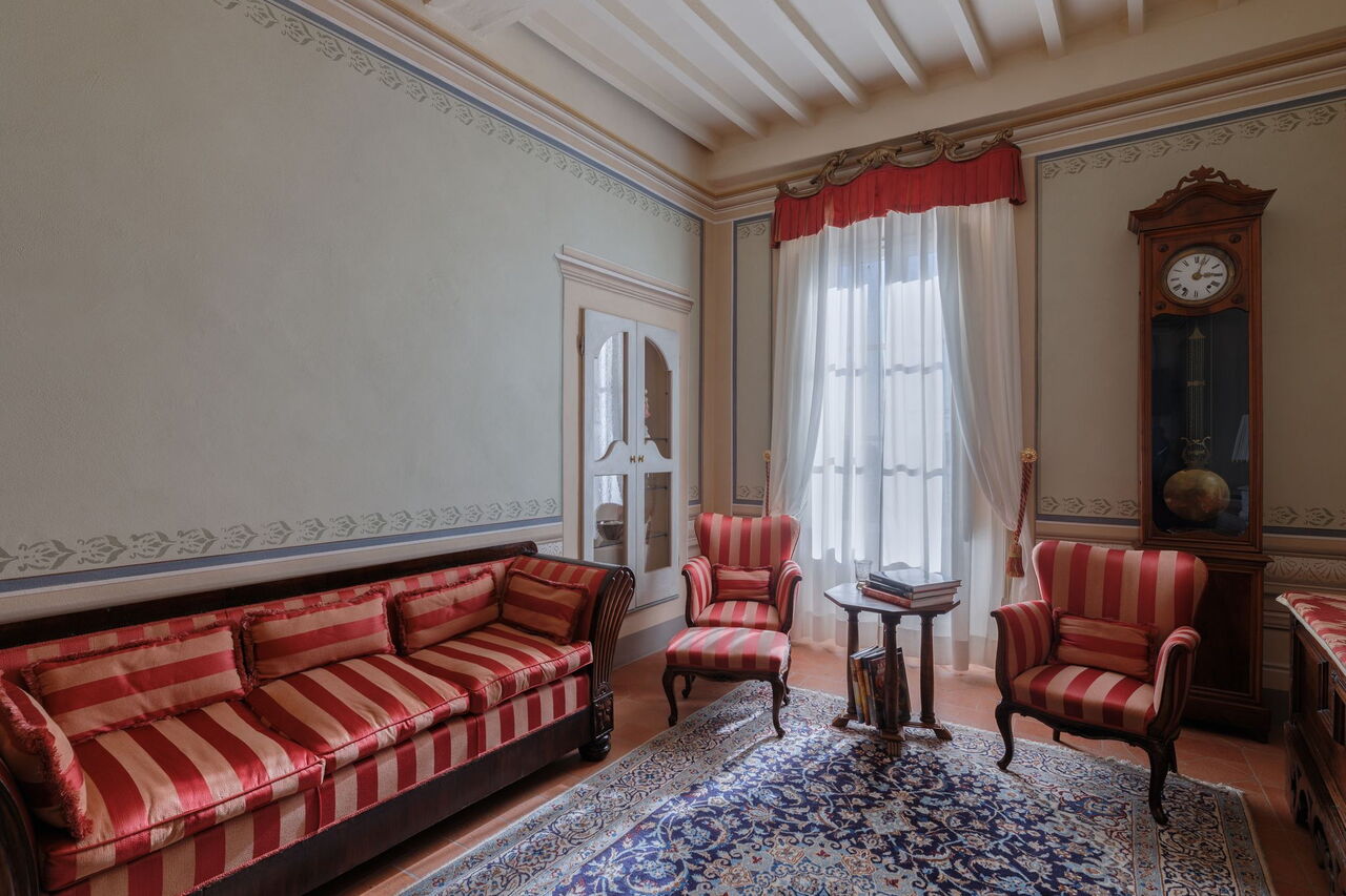 Appartamento Zefferini: Living room