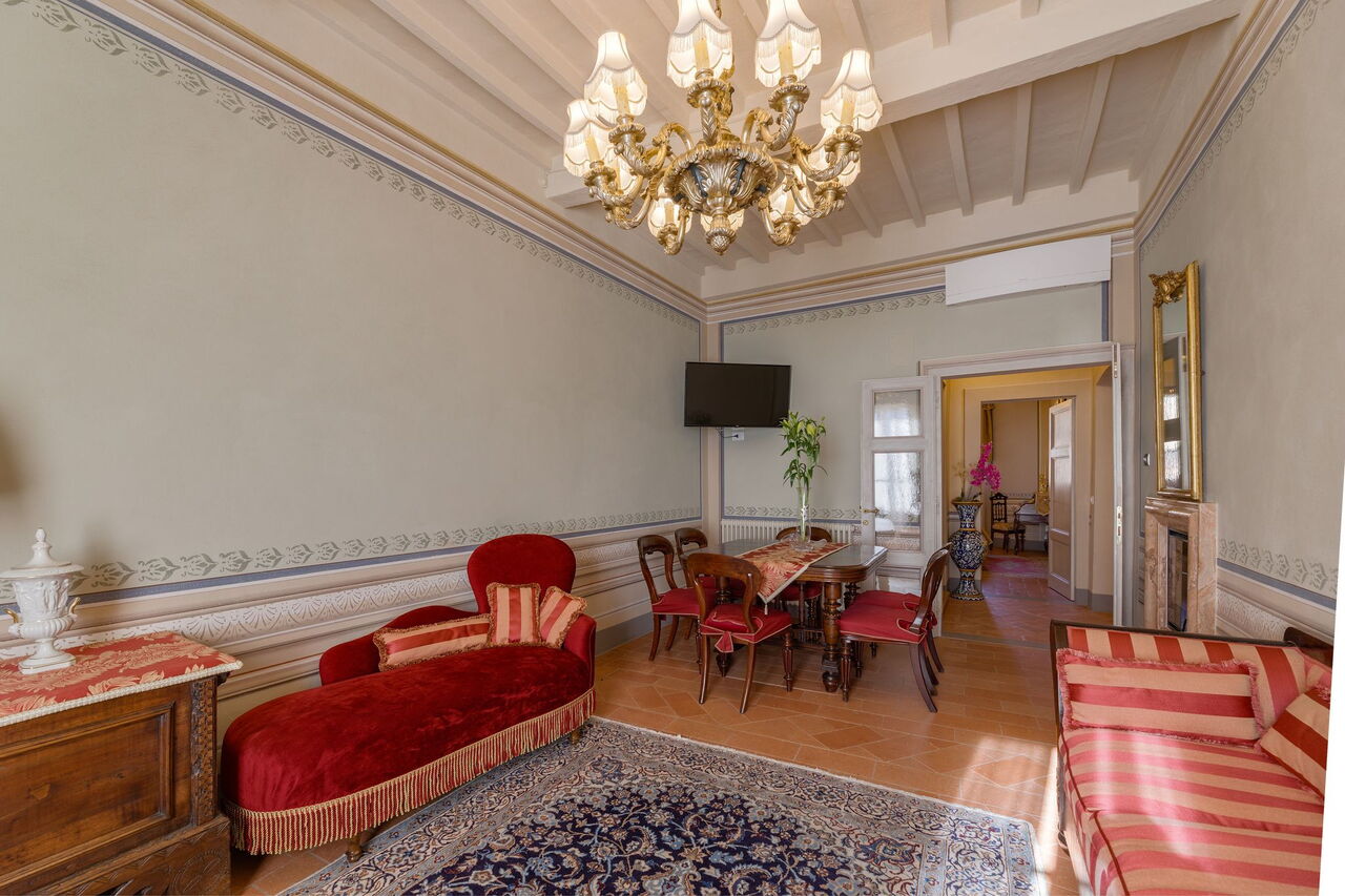 Appartamento Zefferini: Living room