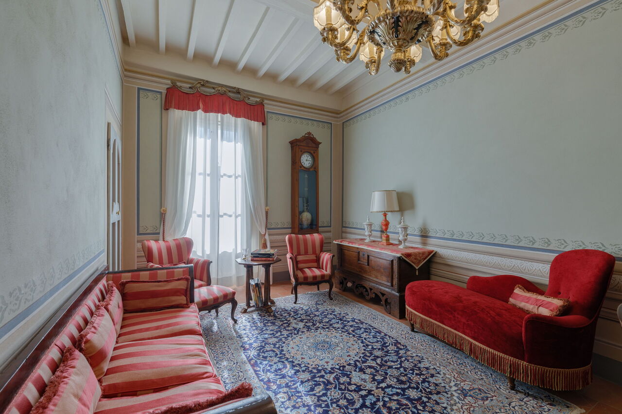 Appartamento Zefferini: Living room