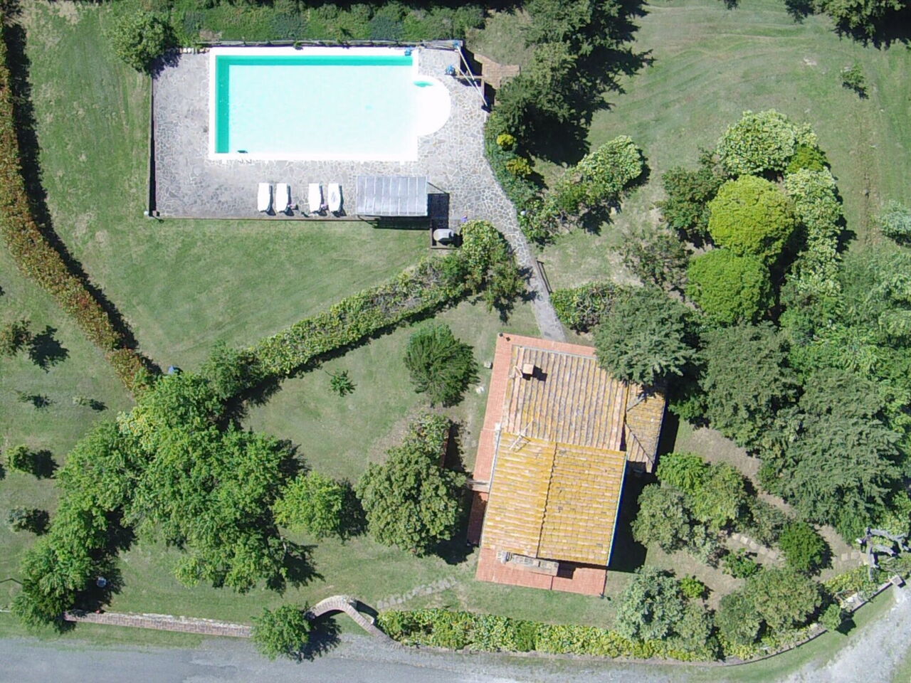 Villa Martina: Außen