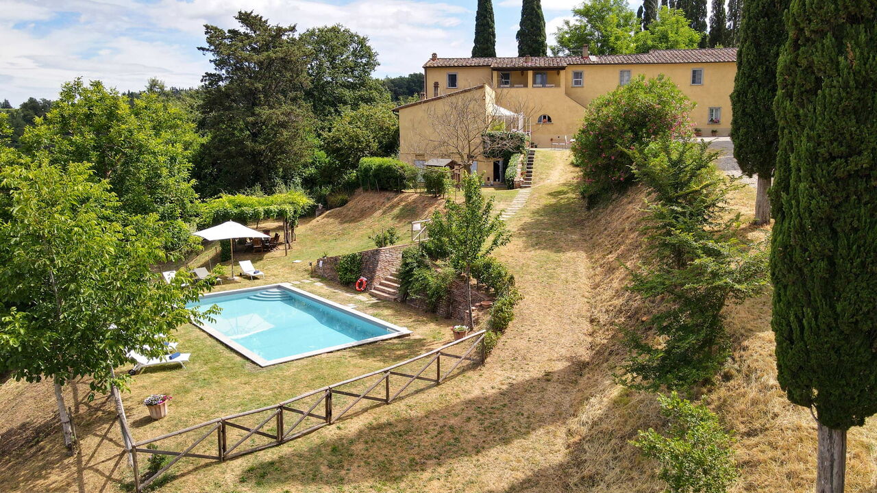 Villa Bacco: bazén, Exteriéry, Otevřeno, Zahrada