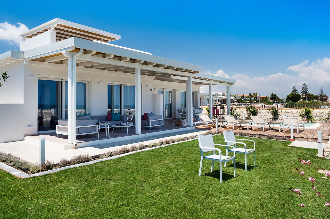 Il Fico: Exteriéry, Otevřeno, Zahrada