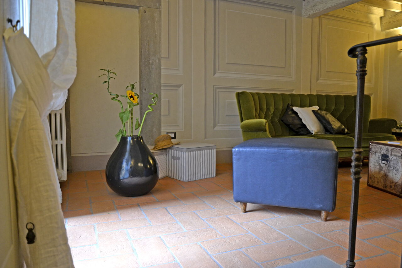 Appartamento Tommasi Fierli: Living room