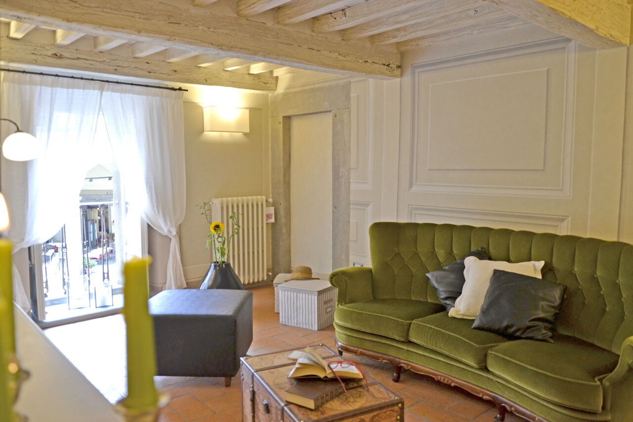 Appartamento Tommasi Fierli: Living room