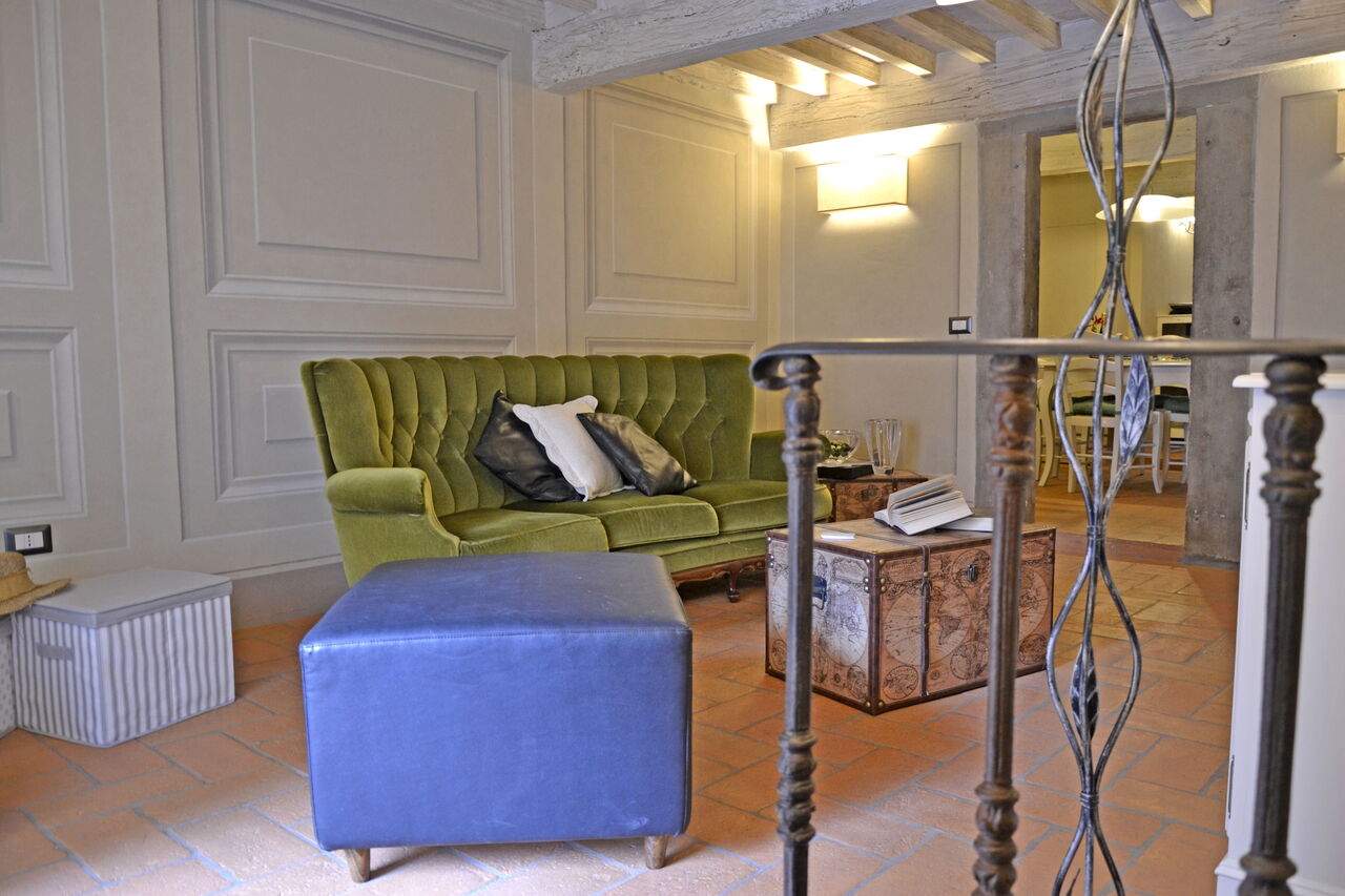 Appartamento Tommasi Fierli: Living room