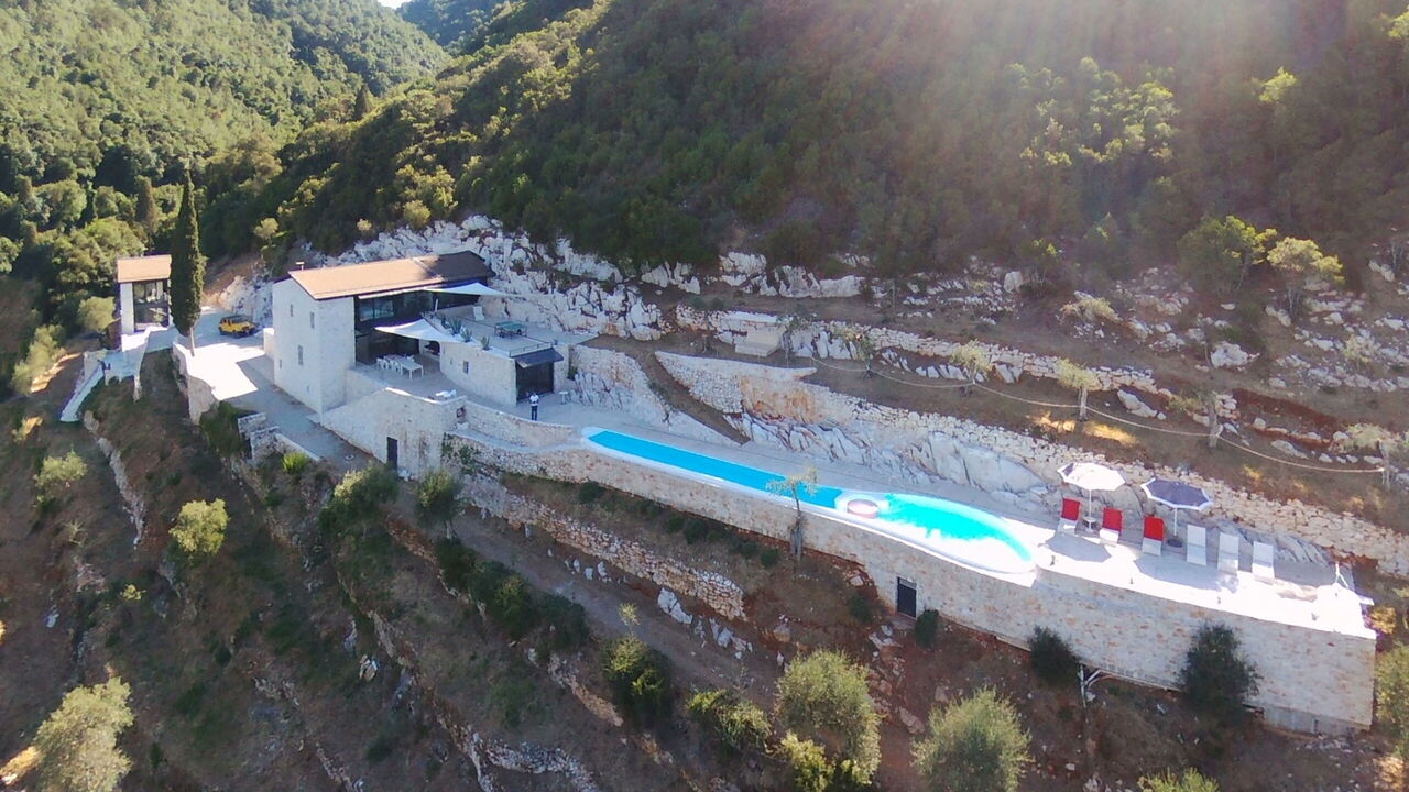 Villetta Farfallina: Vista Panoramica