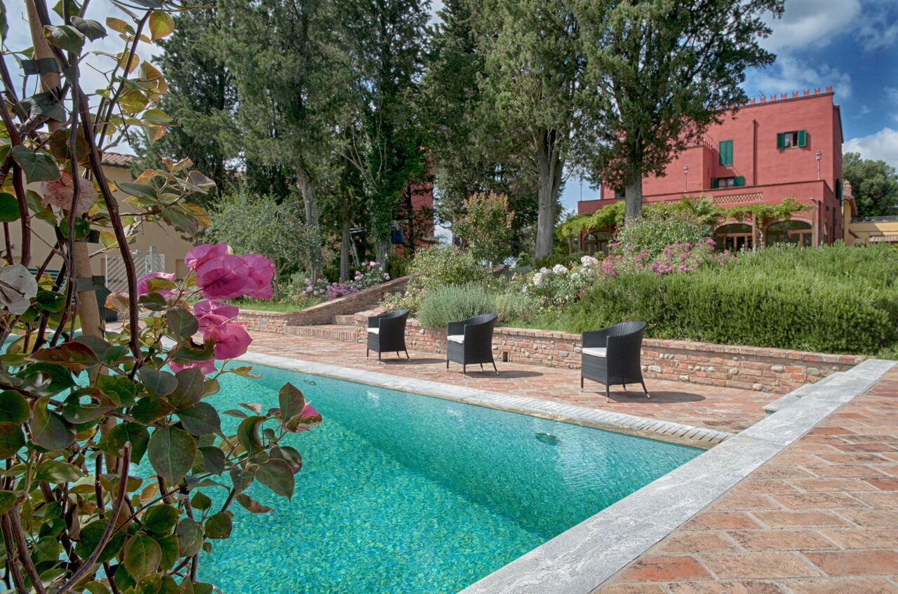 Tenuta Cambiano: Outdoor, Pool