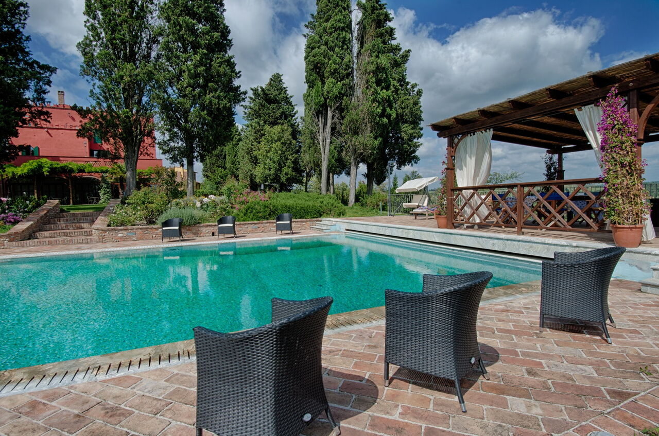 Tenuta Cambiano: Outdoor, Pool