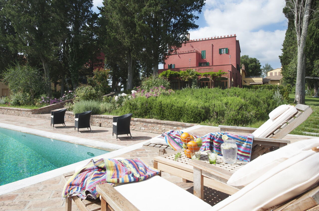 Tenuta Cambiano: Outdoor, Pool