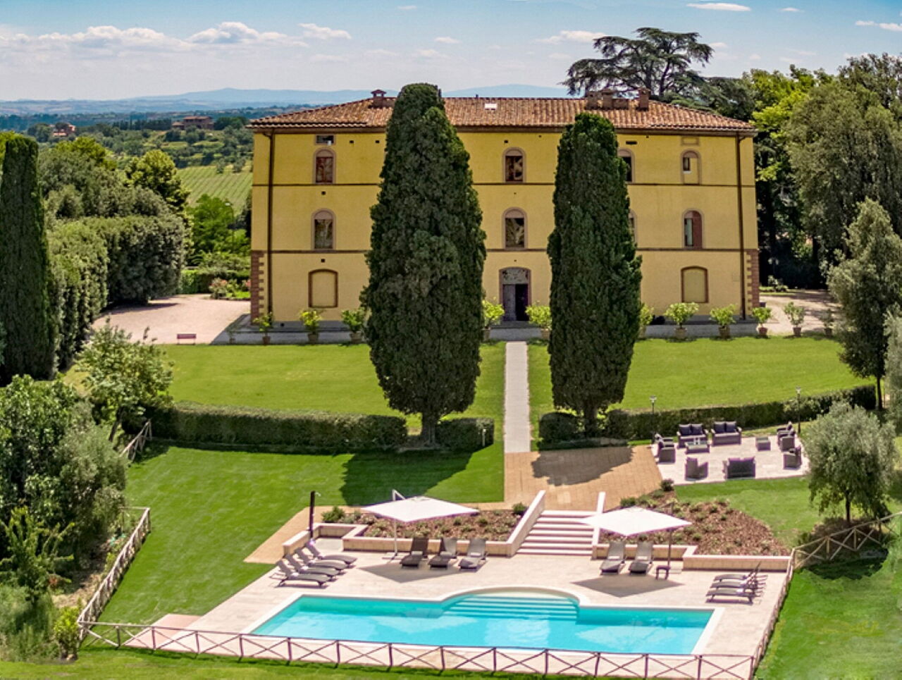 Villa Rocchi: Main