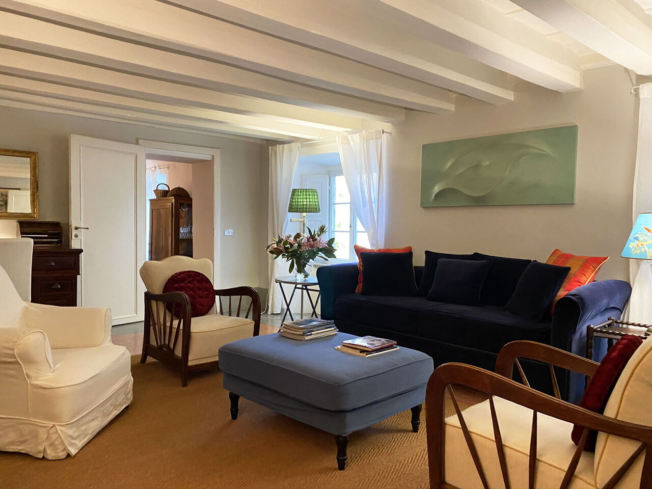 Il Mezzanino: Obývací pokoj, společenská místnost