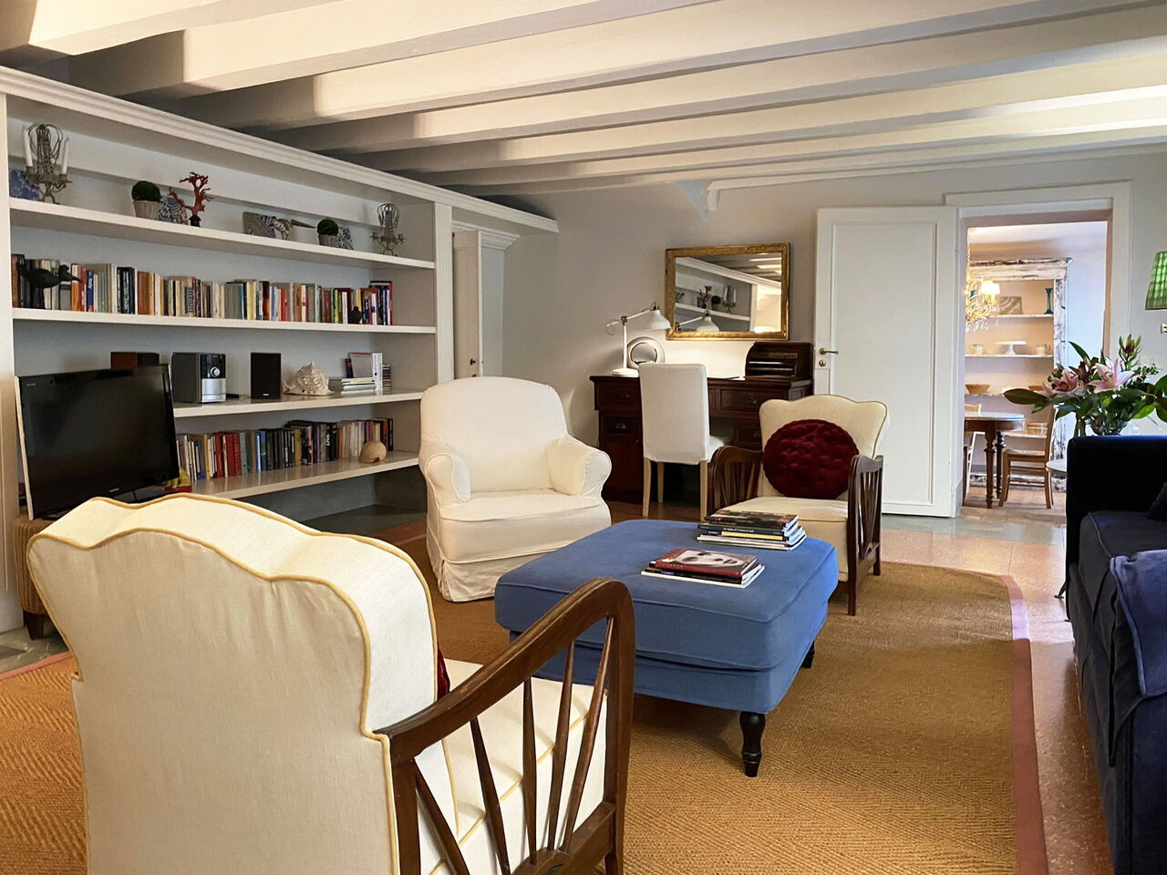 Il Mezzanino: Obývací pokoj, společenská místnost