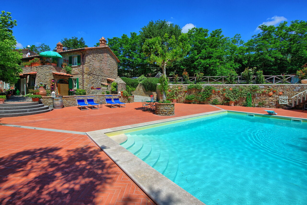 Casale San Martino: bazén