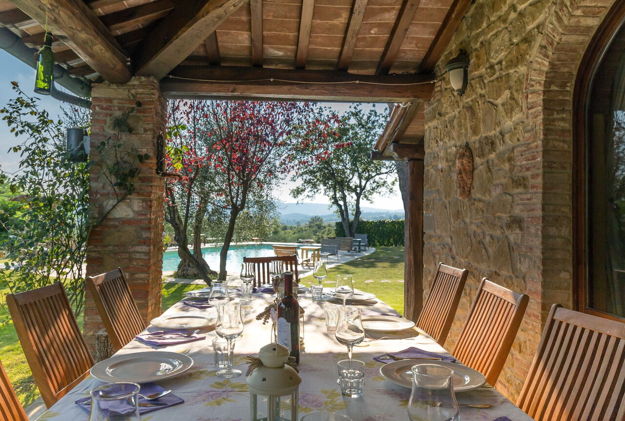 Villa Poggiospinoso: Einrichtungen