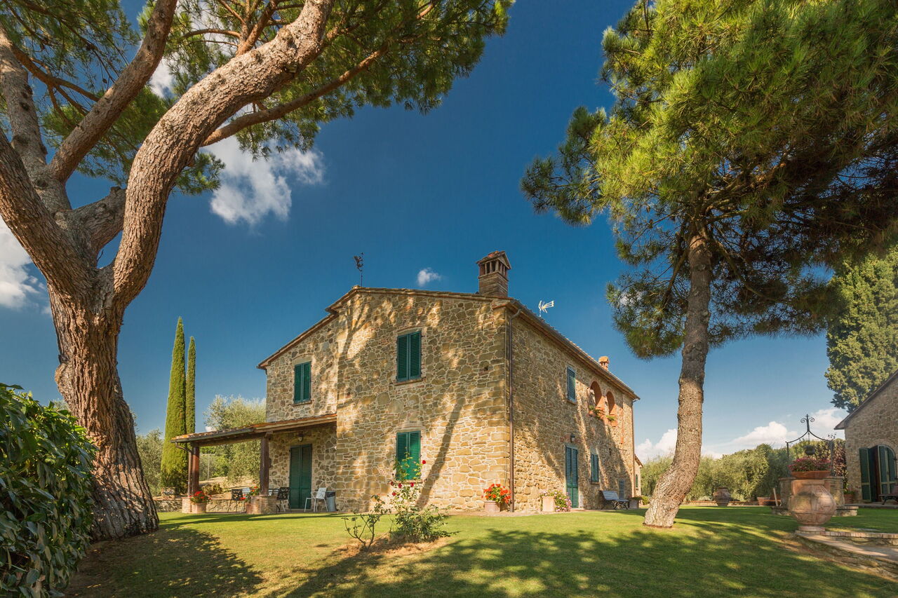 Villa Poggiospinoso: Außen, Draussen, Garten