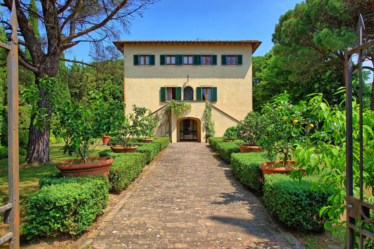 Villa Sorbaiano: Giardino