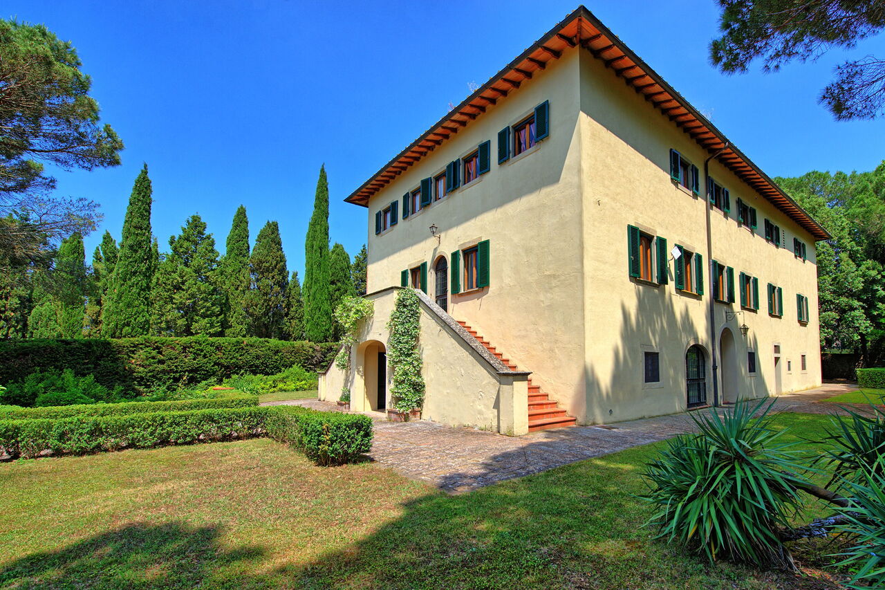 Villa Sorbaiano: all'aperto, Giardino