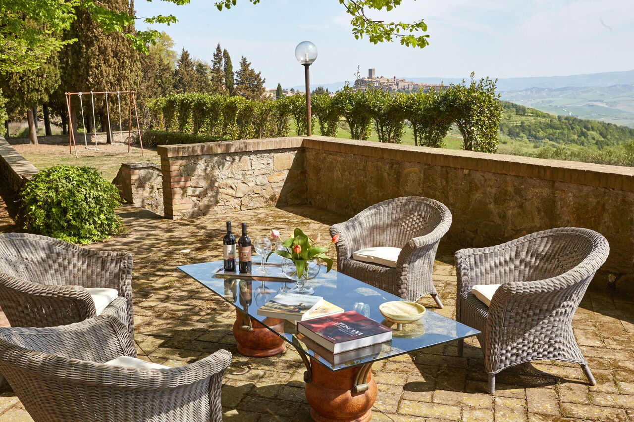 Villa Sorbaiano: Giardino