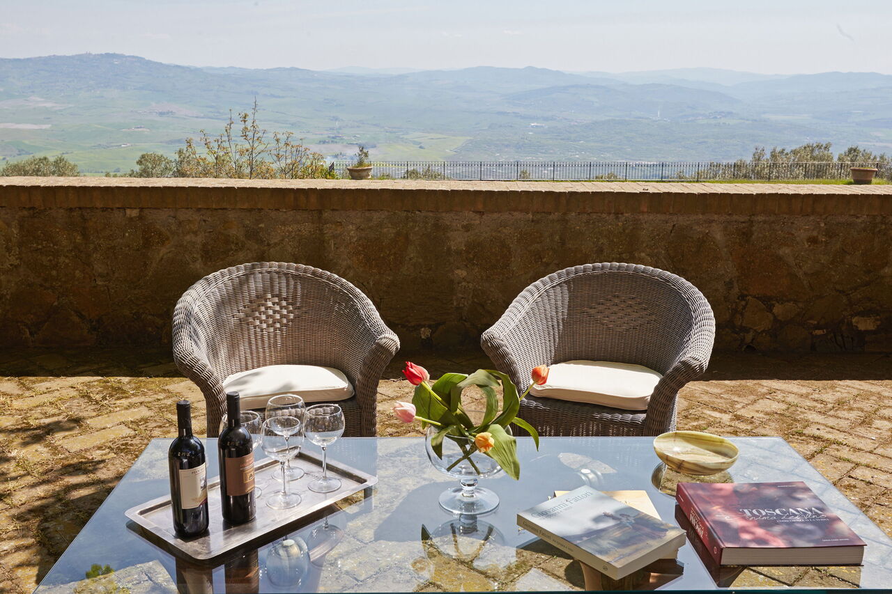 Villa Sorbaiano: Garten