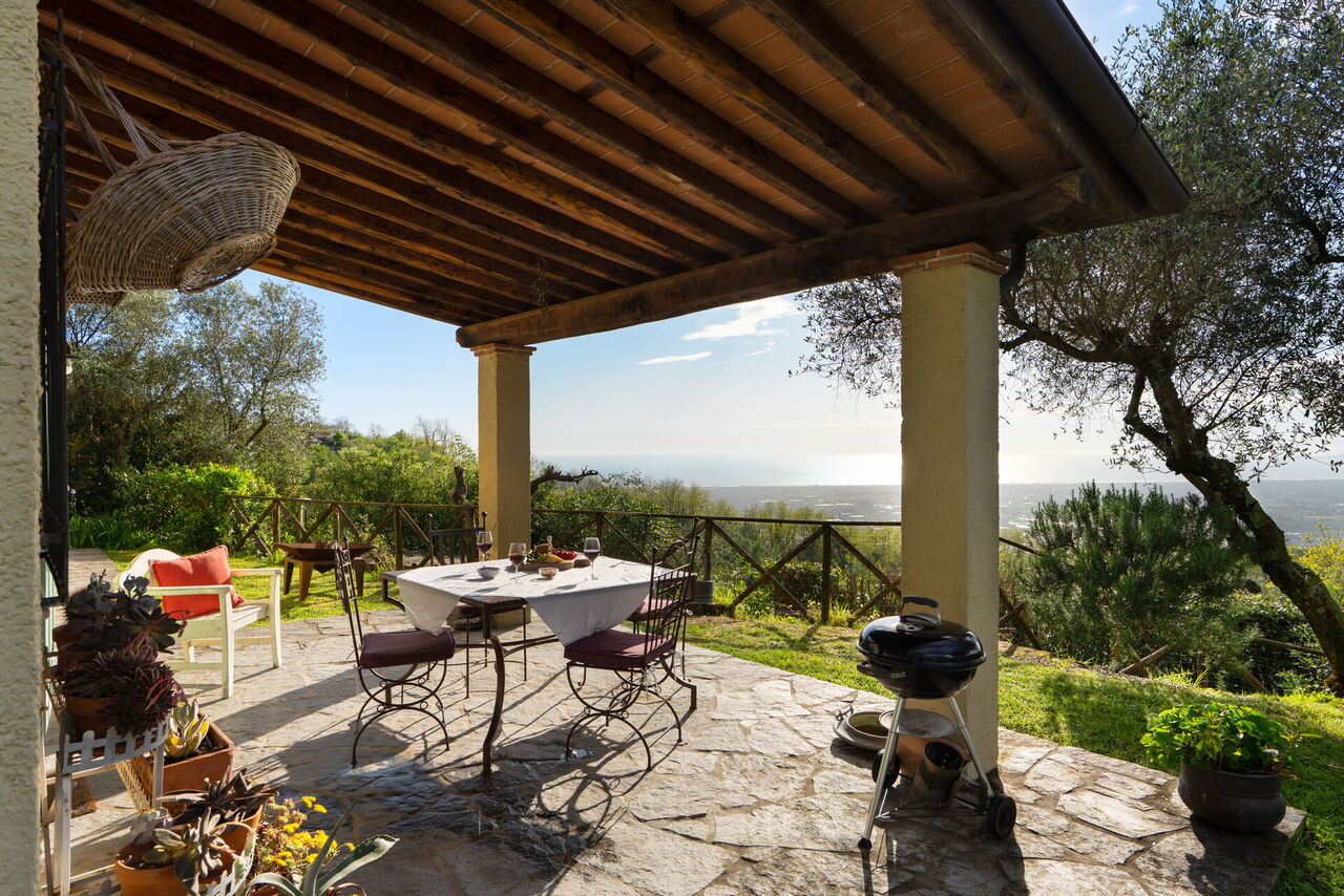 Villa Elisa: Balcone / Terrazza / Patio, Esterni, Vista Panoramica