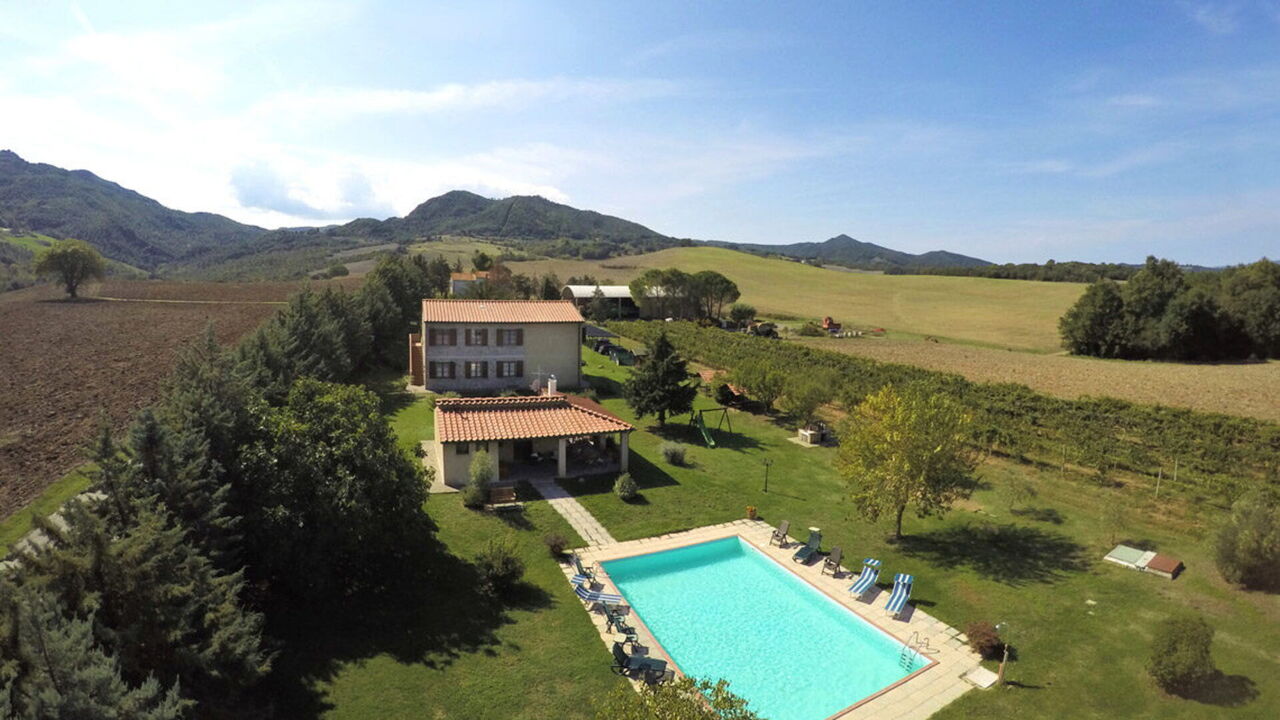 Villa Le Selvole: Garden, Main, Outdoor, Pool