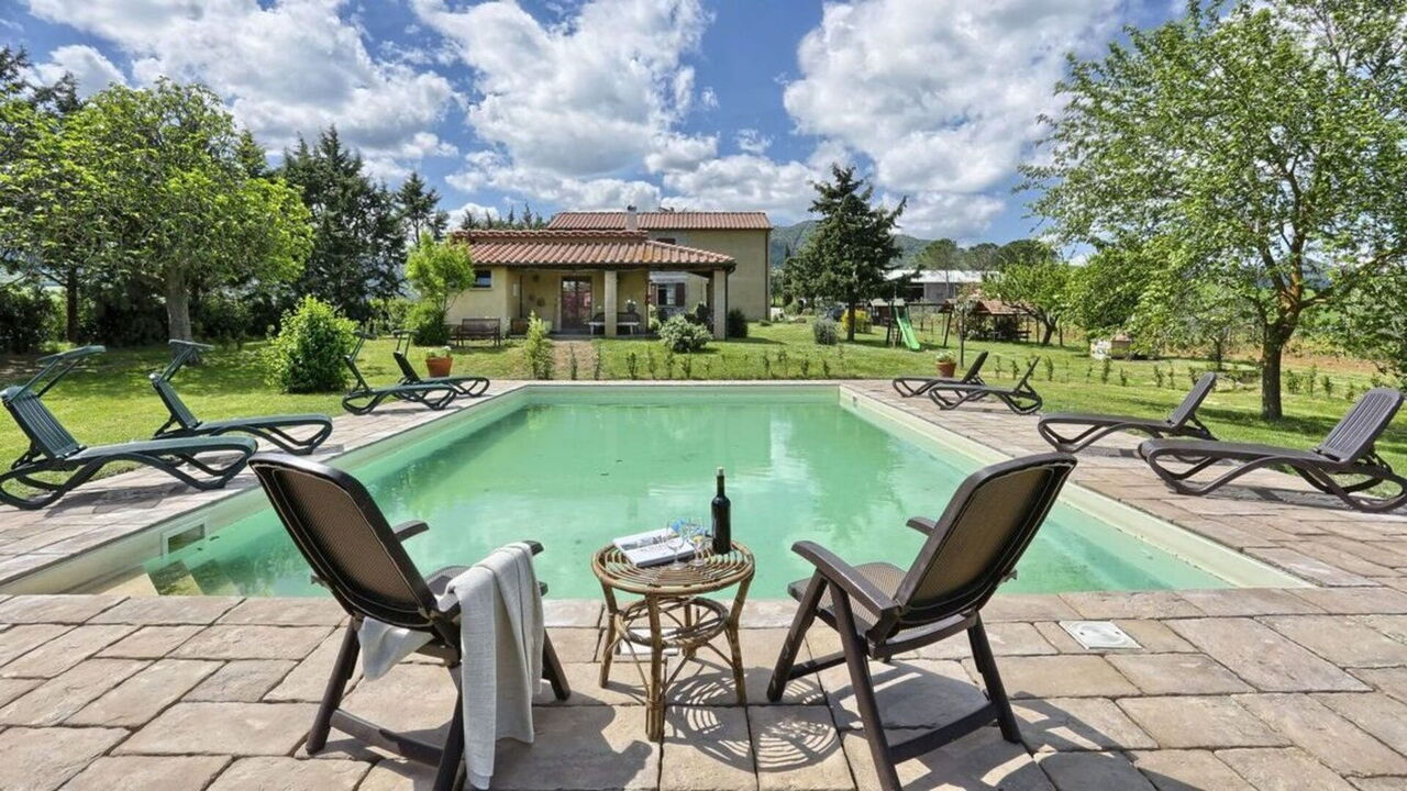 Villa Le Selvole: Garden, Outdoor, Pool