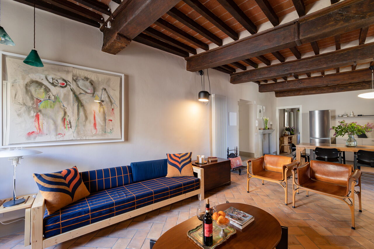 Appartamento Palei: Living room