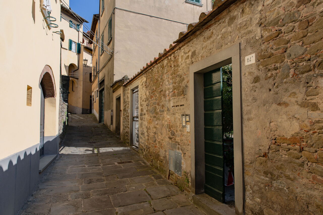 Appartamento Palei: Main entrance