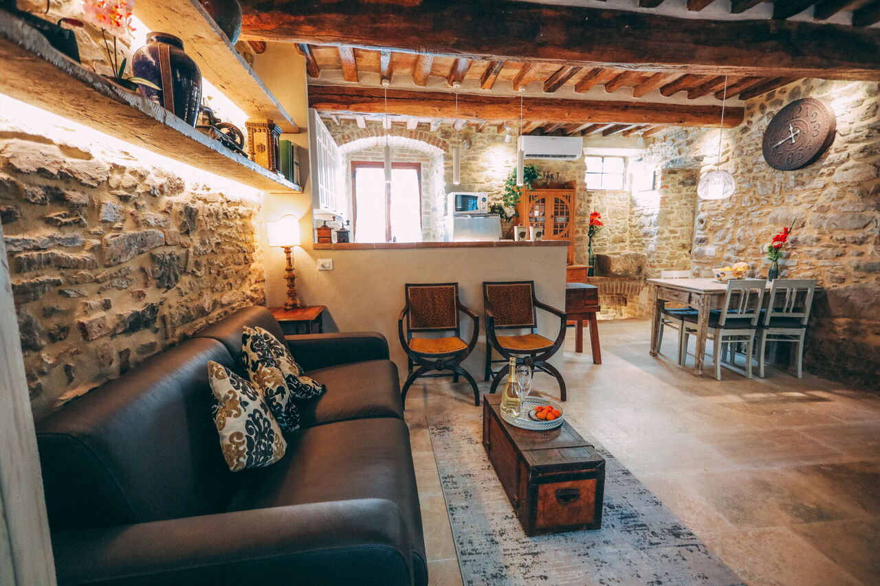 Casa San Valentino: Living room