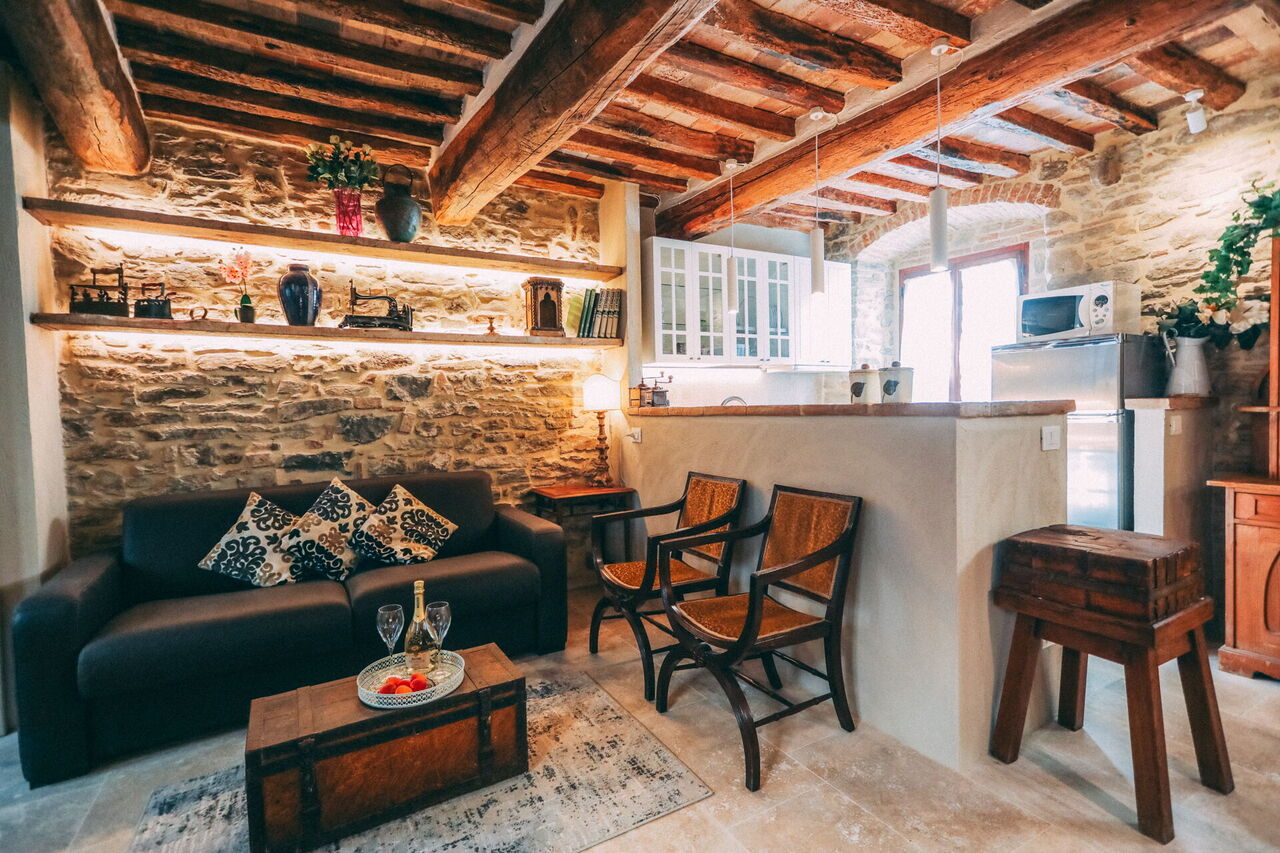 Casa San Valentino: Living room