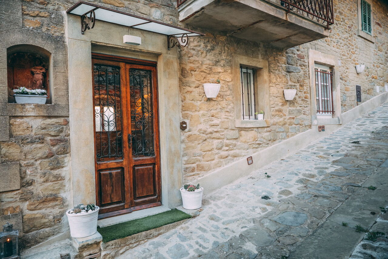 Casa San Valentino: Main entrance