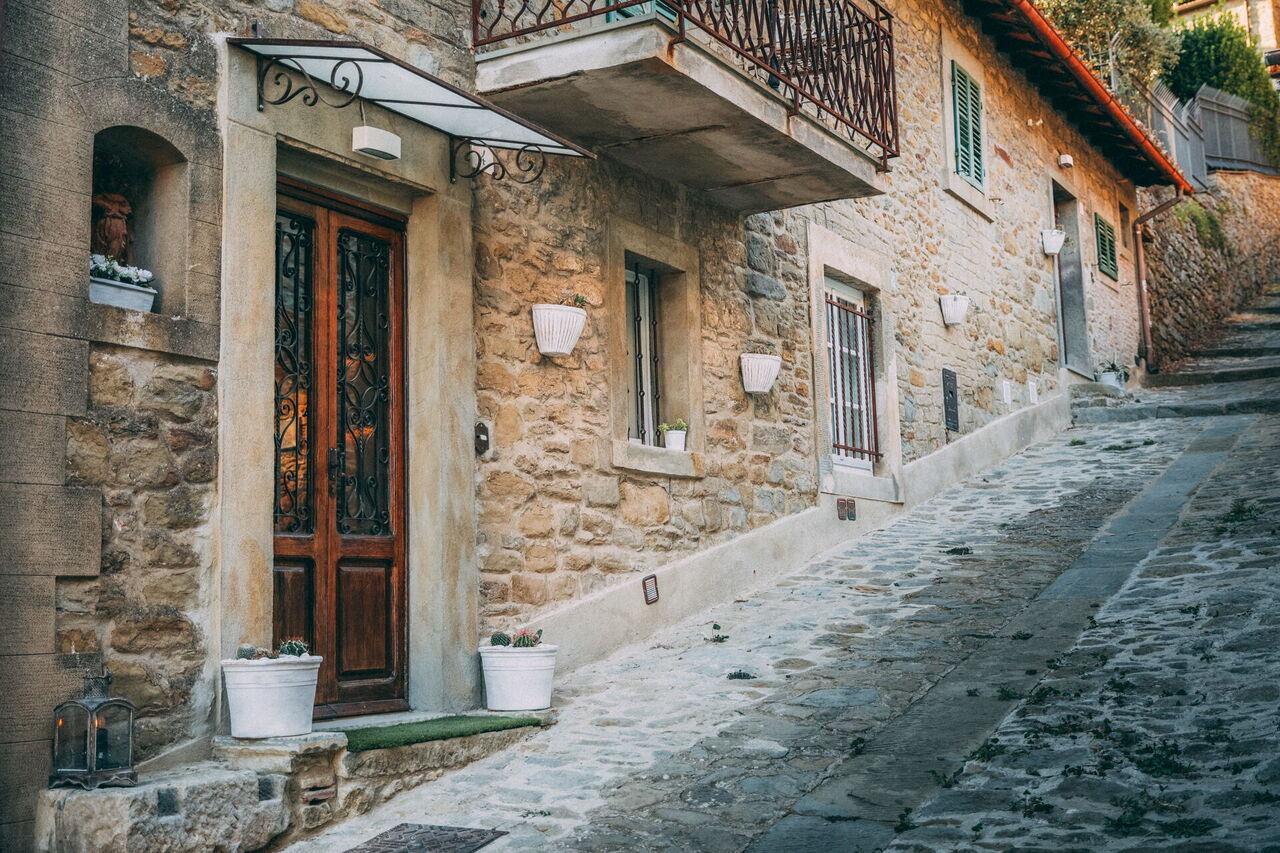 Casa San Valentino: Main entrance