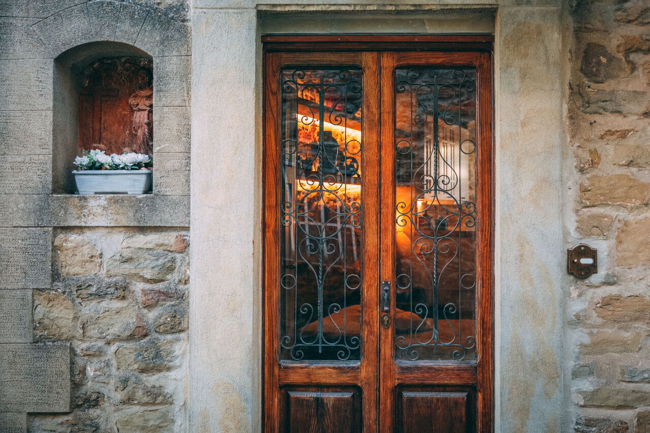 Casa San Valentino: Main entrance