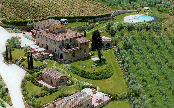 Villa Sole Del Chianti