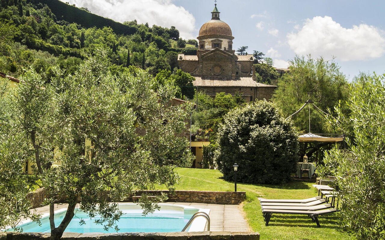 Orangerie Degli Ulivi: Swimming pool