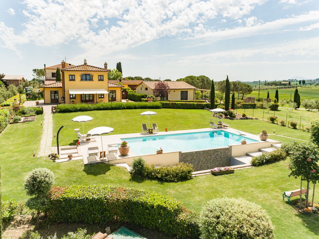 Villa Dei Ciliegi: Panoramic view