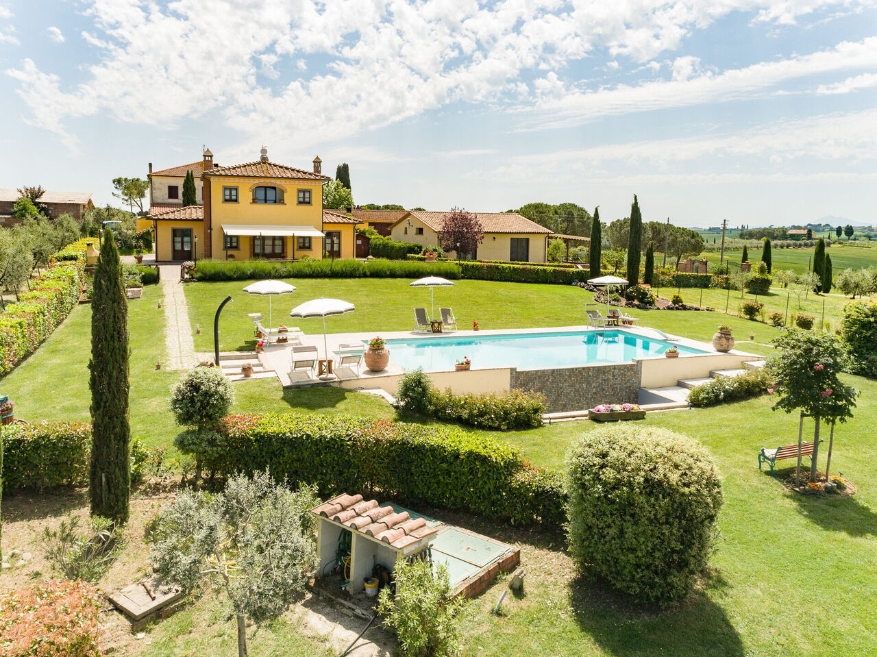 Villa Dei Ciliegi: Panoramic view